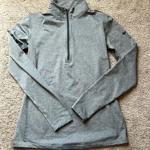 Quarter Zip Nike Pro Jacket